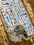 Toddler Tools Minky Fur Blanket
