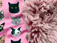 Minky Fur Lovey Blanket
