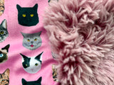 Minky Fur Lovey Blanket