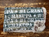 Adult #1 Grandpa Minky Fur Blanket