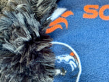 Adult Broncos Fleece Fur Blanket