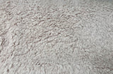 Adult Non shaggy Rosewater Pink Minky Fur Blanket
