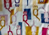 Adult Kit Kat Clock Minky Fur Blanket