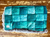 Toddler Teal Minky Fur Blanket