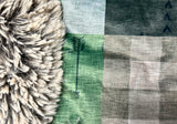 Adult Deer Hunting Minky Fur Blanket