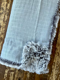 Toddler Grey Embrace and Fur Blanket