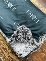 Pre Order Adult Unique Minky Fur Blanket
