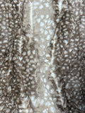 Fawn Minky on Minky Mini Baby Blanket