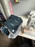 Pre Order Adult Unique Minky Fur Blanket