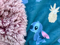 Adult Stitch Minky Fur Blanket