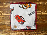 Fleece Fur Car seat Blanket
