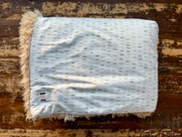 Baby Dotted Luxe Minky Fur Blanket