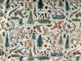 Toddler Hunting Minky Fur Blanket
