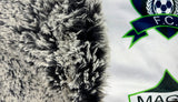 Travel Magic Soccer Minky Fur Blanket
