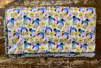 Toddler Winnie the Pooh Minky Fur Blanket