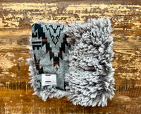 Flannel Fur Lovey Blanket