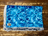 Adult Water Minky Fur Blanket