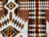 Adult Western Minky Fur Blanket