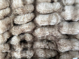 Minky Enzo Carmel Fur Lovey Blanket