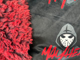 SALE Travel Mandan Mayhem Minky Fur Blanket