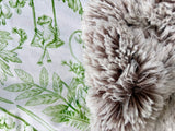 Adult Froggy Minky Fur Blanket