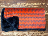 Toddler Go Broncos Minky Fur Blanket