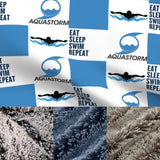 Travel Aquastorm Minky Fur Blanket