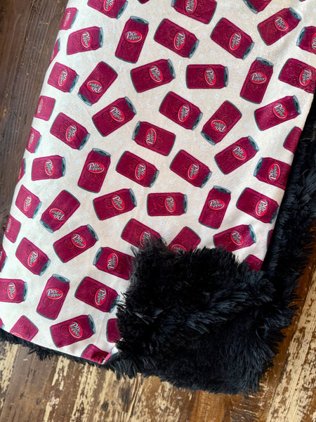 Adult Dr Cozy Minky Fur Blanket