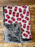 Mini Baby Dr Pupper Minky Fur Blanket