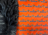 Toddler Go Broncos Minky Fur Blanket