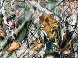 Adult Camouflage Minky Fur Blanket