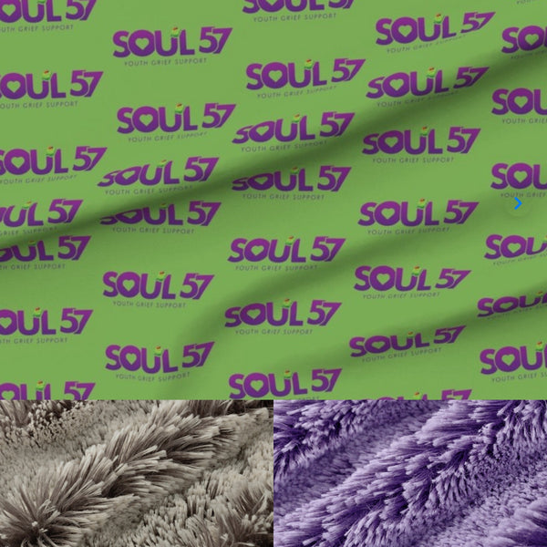 PREORDER Adult SOUL57 Minky Fur Blanket