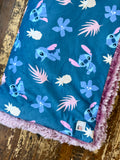 Toddler Stitch & Snuggle Minky Fur Blanket