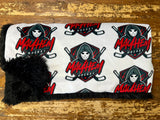 SALE Travel Mandan Mayhem Minky Fur Blanket