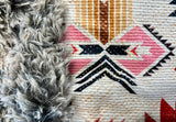 Adult Western Minky Fur Blanket