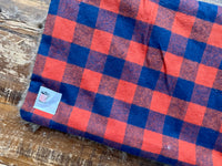 Flannel Fur Lovey Blanket