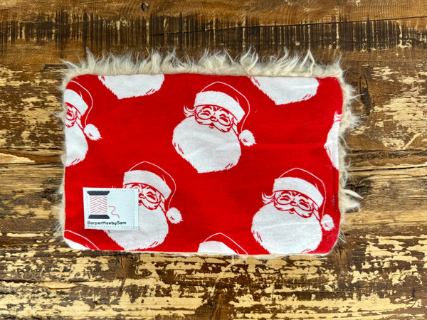 Flannel Fur Lovey Blanket