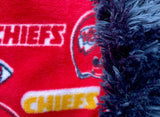 Adult Football Fleece Fur Blanket