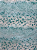 Adult Teal Fawn Minky Fur Blanket