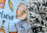 Adult The Whiskey Snuggle Minky Fur Blanket