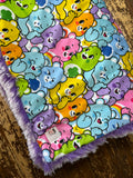 Baby Care Bears Minky Fur Blanket