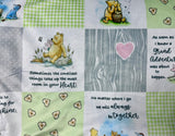 Toddler Winnie the Pooh Minky Fur Blanket