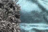 Mini Baby Midnight Floral Minky Fur Blanket