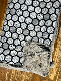 Adult Hockey Minky Fur Blanket
