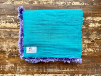 Embrace Cotton Fur Car Seat Blanket