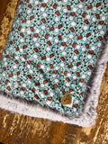 Adult Tee Time Minky Fur Blanket