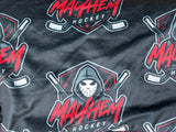 SALE Travel Mandan Mayhem Minky Fur Blanket