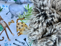 Baby Wild About You Minky Fur Blanket