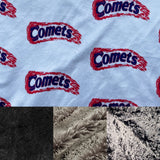 Toddler Crosby Comets Minky Fur Blanket