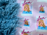Adult Minky LOVER Fur Blanket